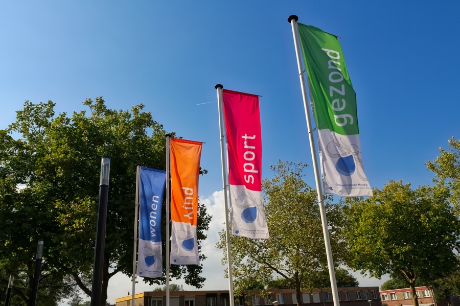 Achter de Blauwe deur